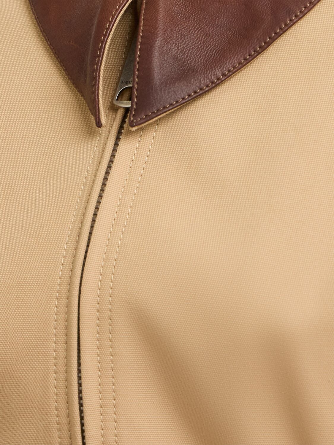 Alexander Mcqueen Cotton Short Jacket