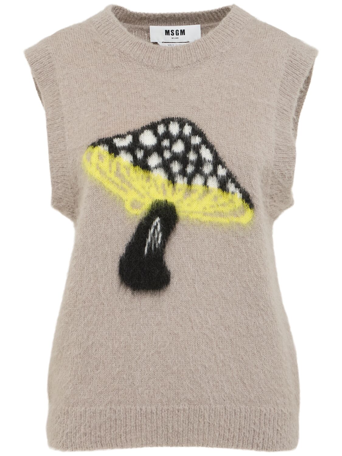 Knitted Vest