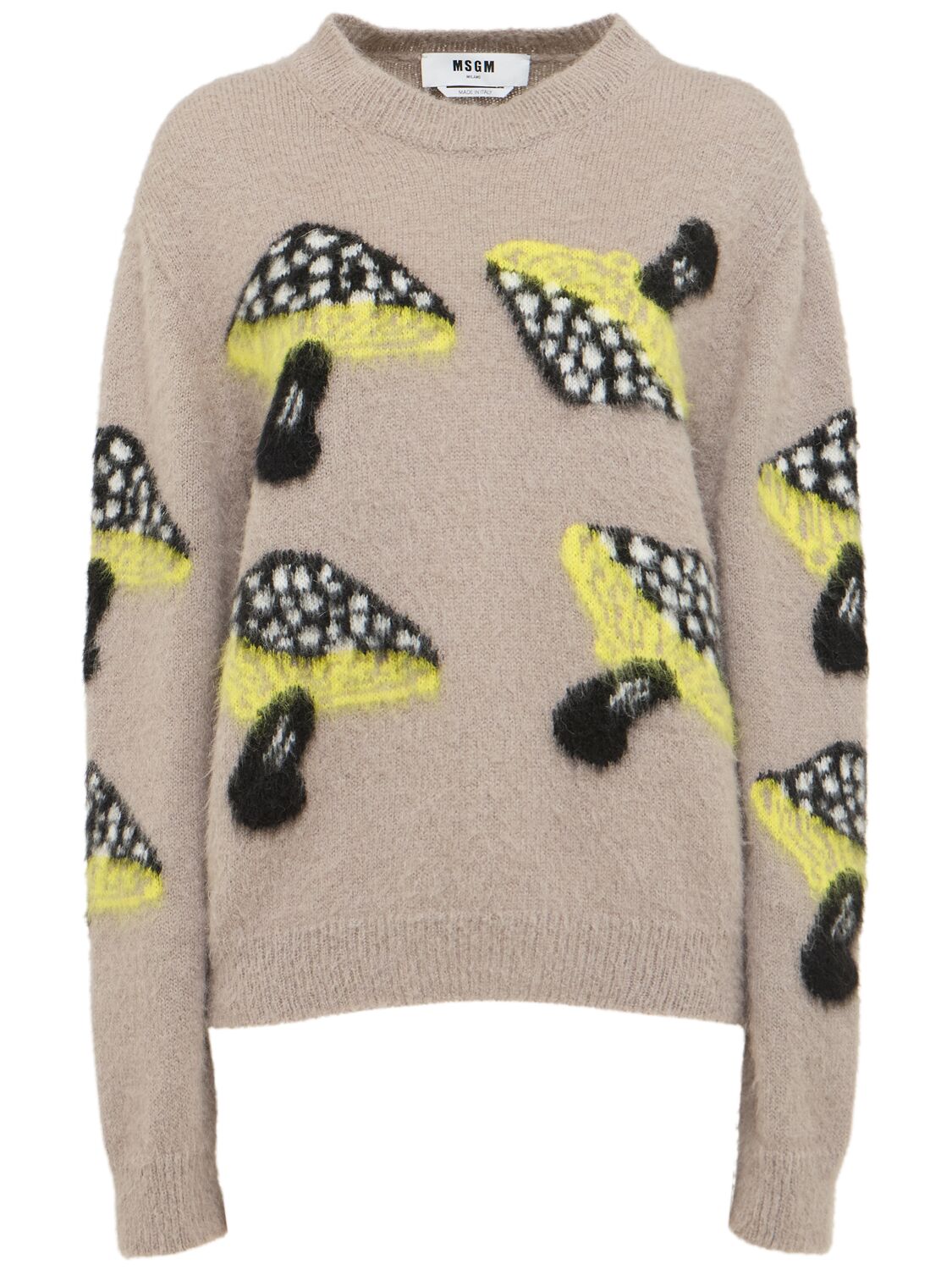 Crewneck Sweater - MSGM - Modalova
