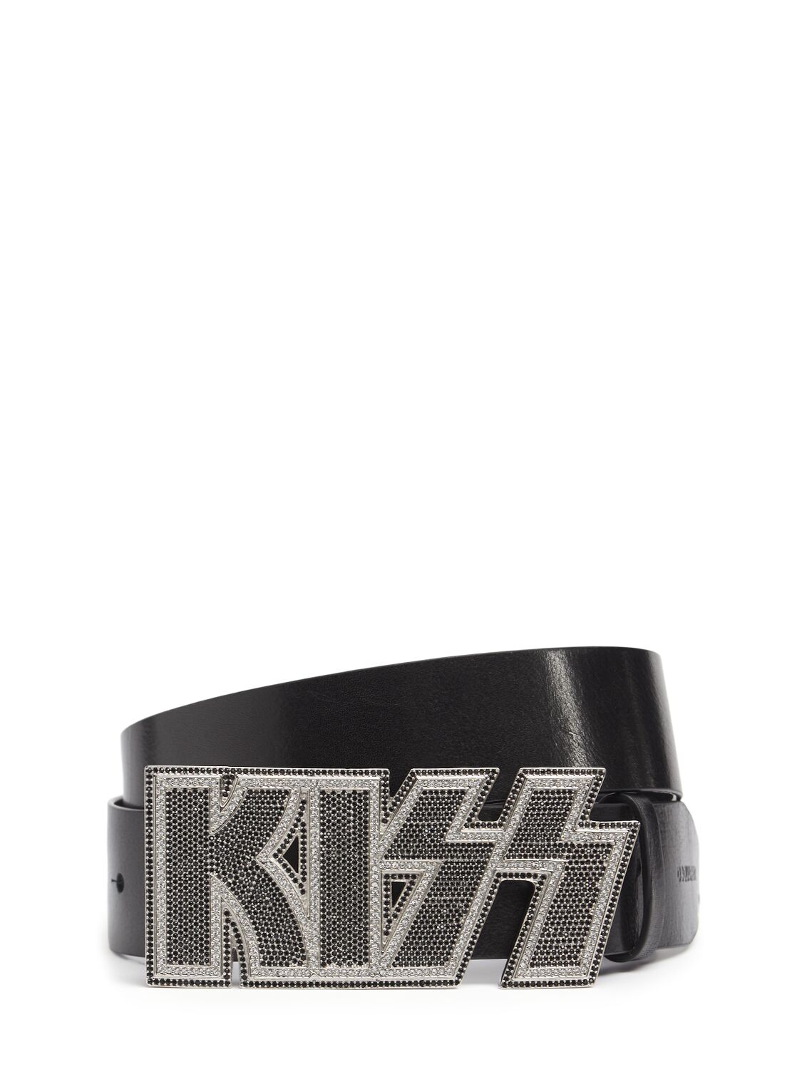 Ceinture En Cuir Kiss 40 Mm - DSQUARED2 - Modalova