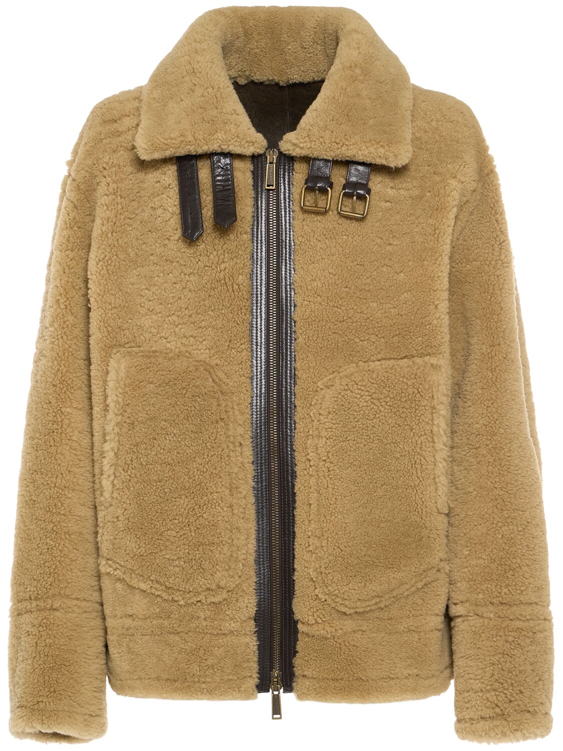 Shearling Aviator Jacket