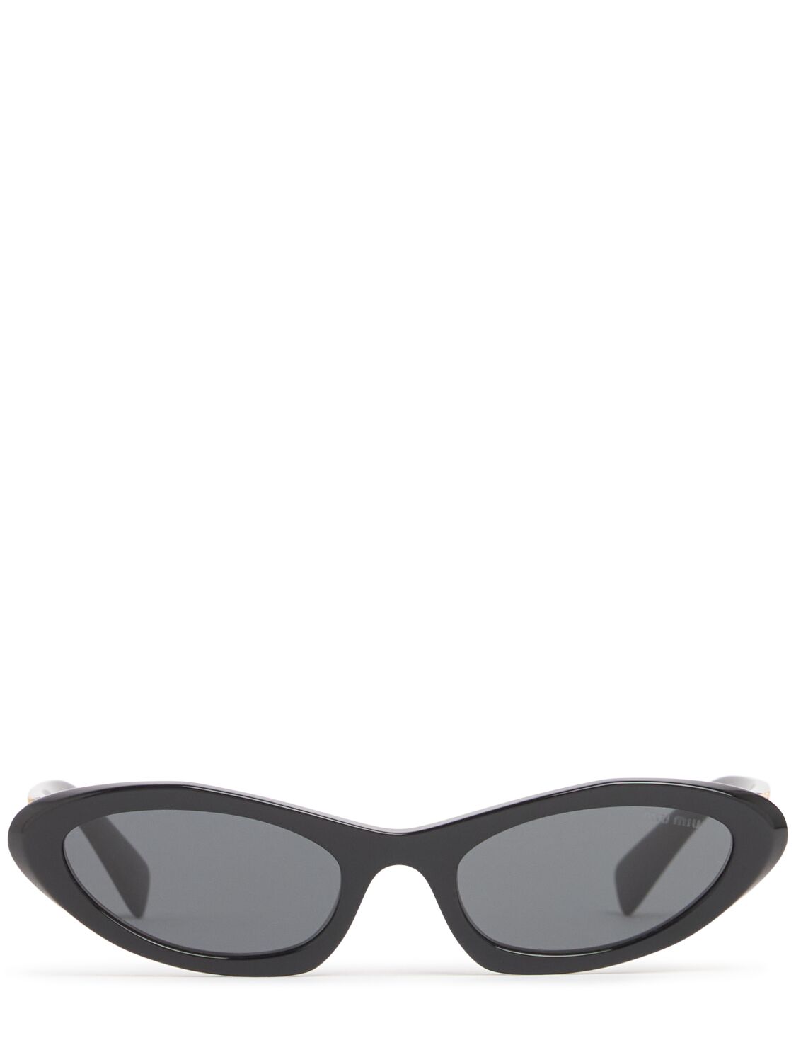 Lunettes De Soleil Œil-de-chat En Acétate - MIU MIU - Modalova
