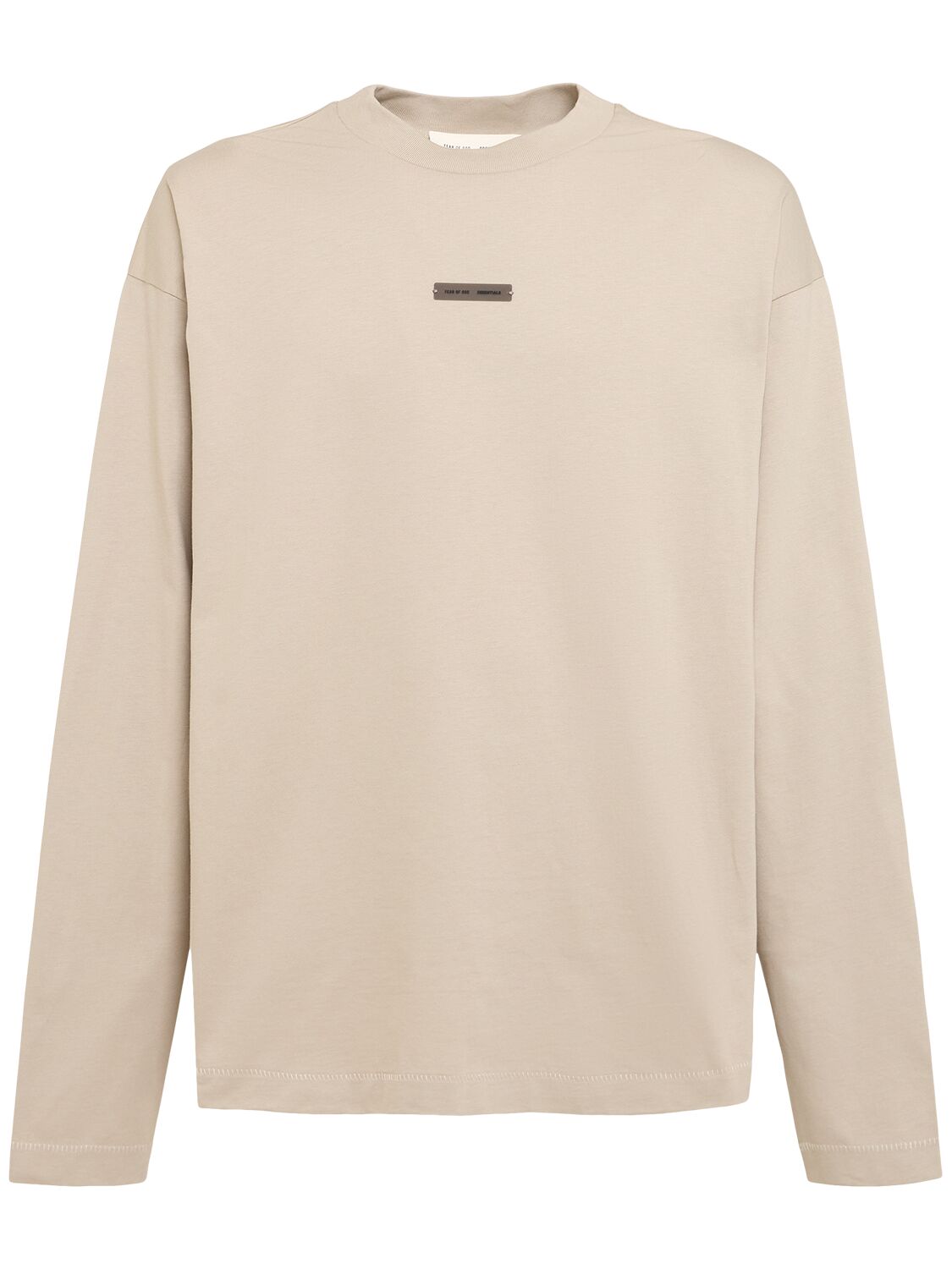 T-shirt Classique À Manches Longues - FEAR OF GOD ESSENTIALS - Modalova