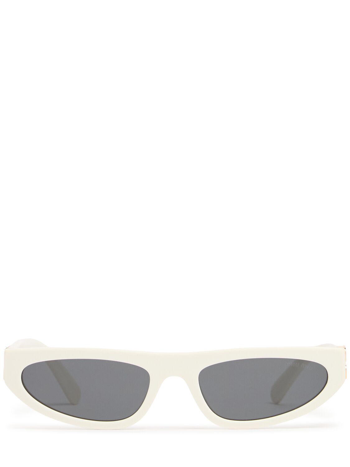 Lunettes De Soleil Œil-de-chat En Acétate - MIU MIU - Modalova