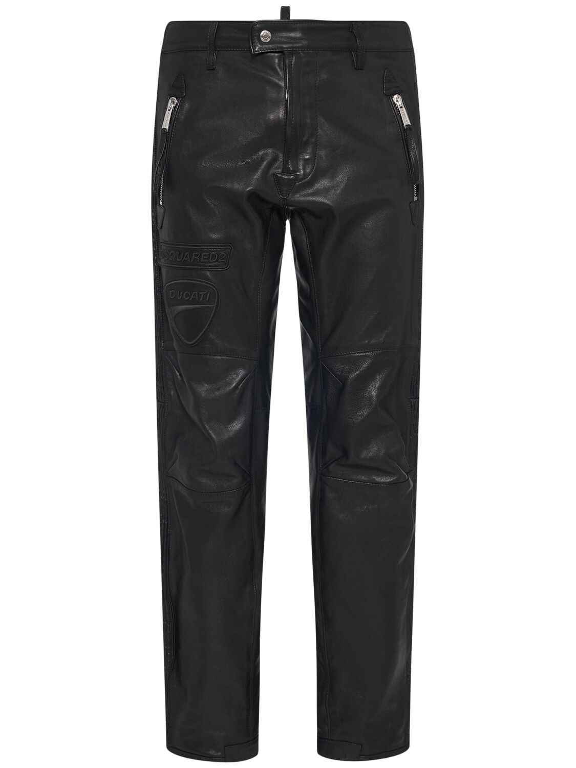 Ducati Leather Pants - DSQUARED2 - Modalova