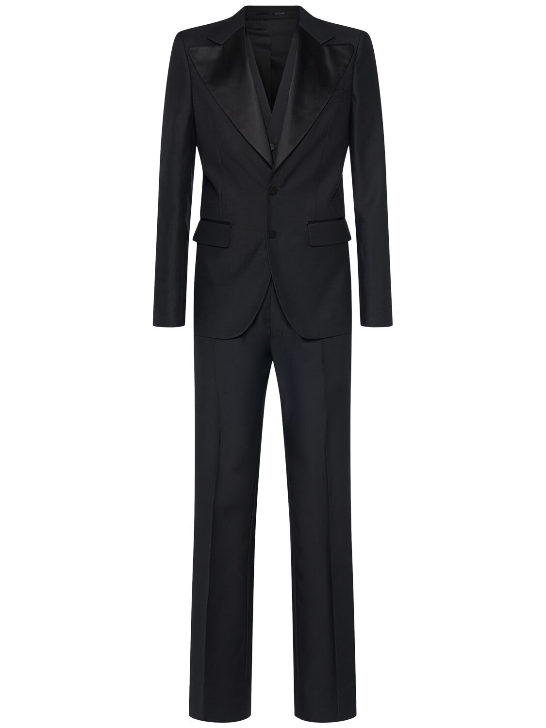 S Tux Wool & Silk Suit - DSQUARED2 - Modalova