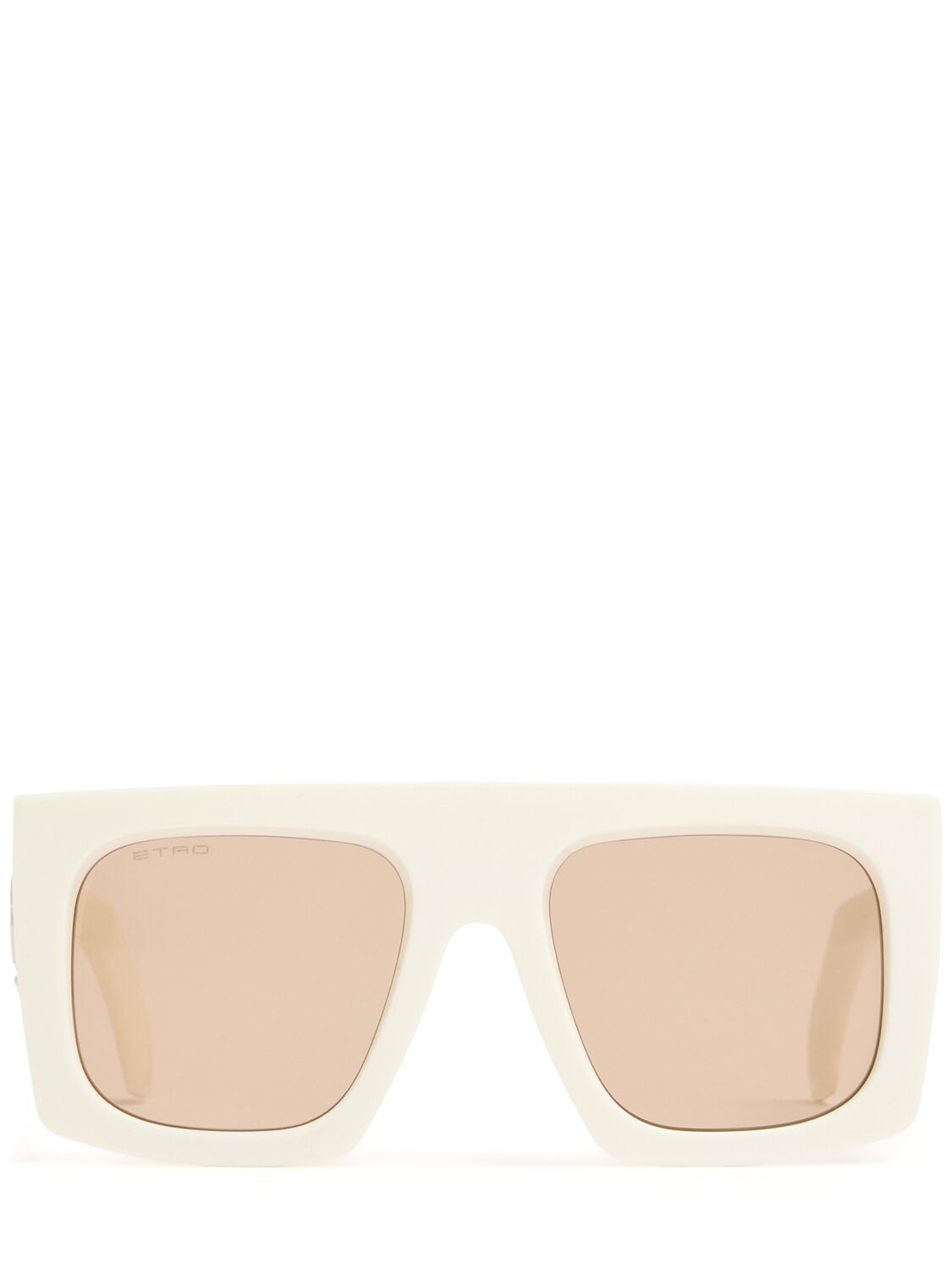 Lunettes De Soleil Carrées Oversize screen - ETRO - Modalova