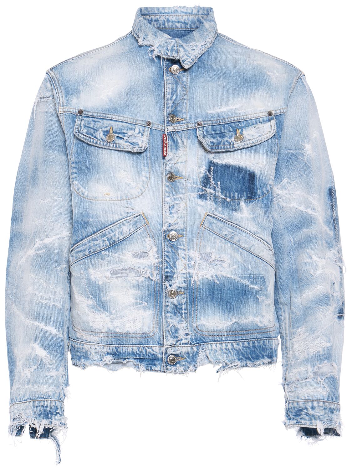 70's Cotton Denim Jacket