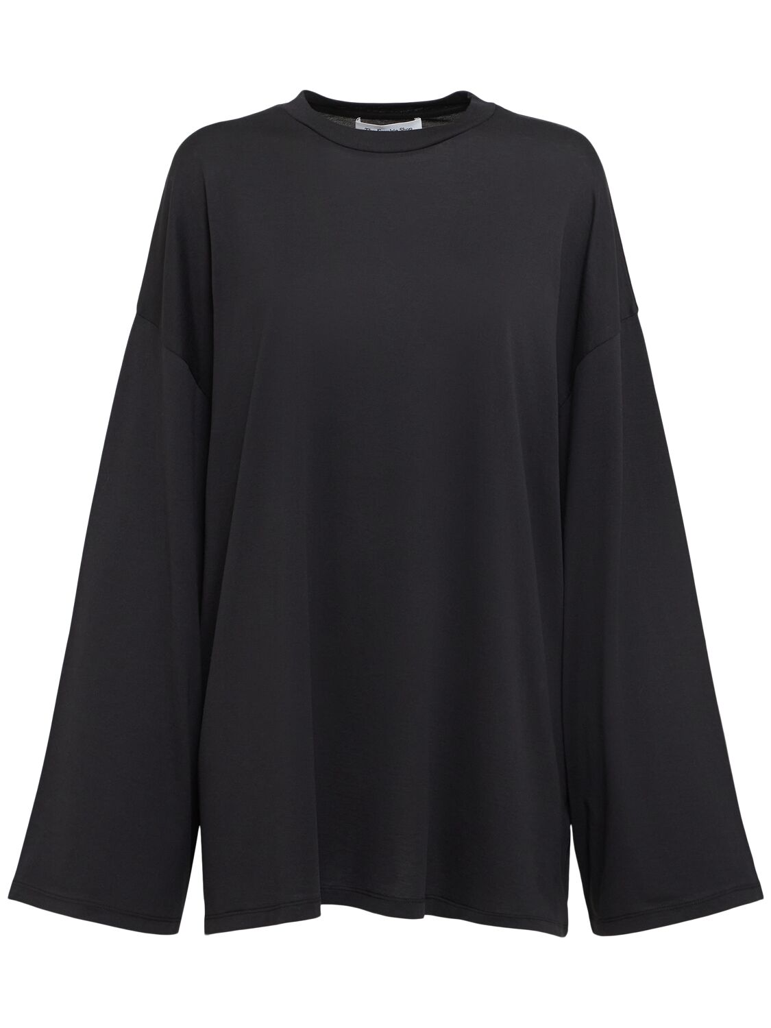 Rio Oversize Cotton Long Sleeve T-shirt