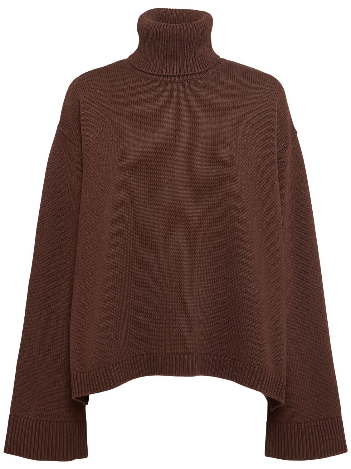 Pull-over Col Roulé En Laine Et Coton Rhea - THE FRANKIE SHOP - Modalova