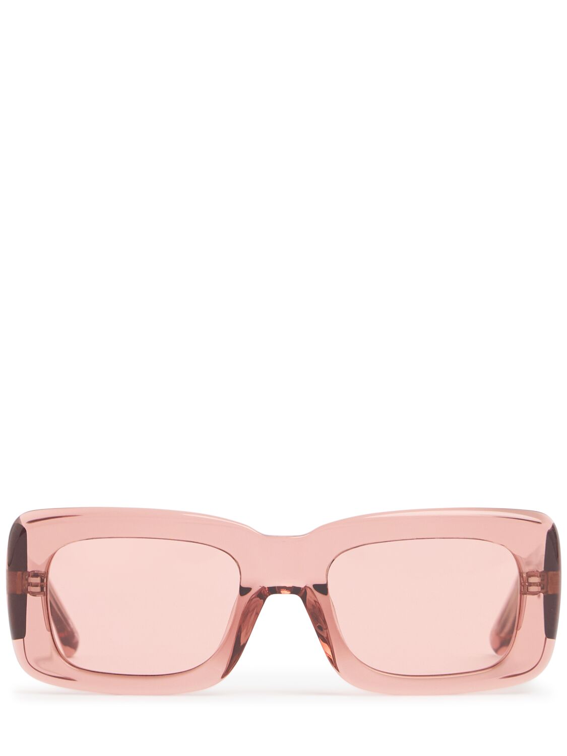 Lunettes De Soleil Carrées En Acétate Marfa - THE ATTICO - Modalova