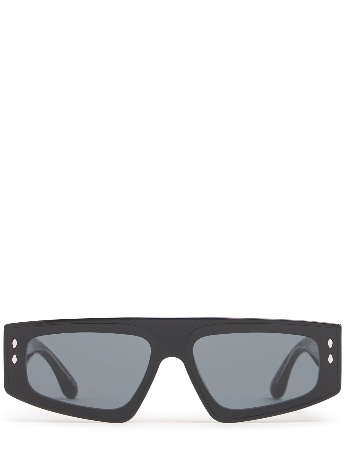 Lunettes De Soleil Carrées En Acétate - ISABEL MARANT - Modalova