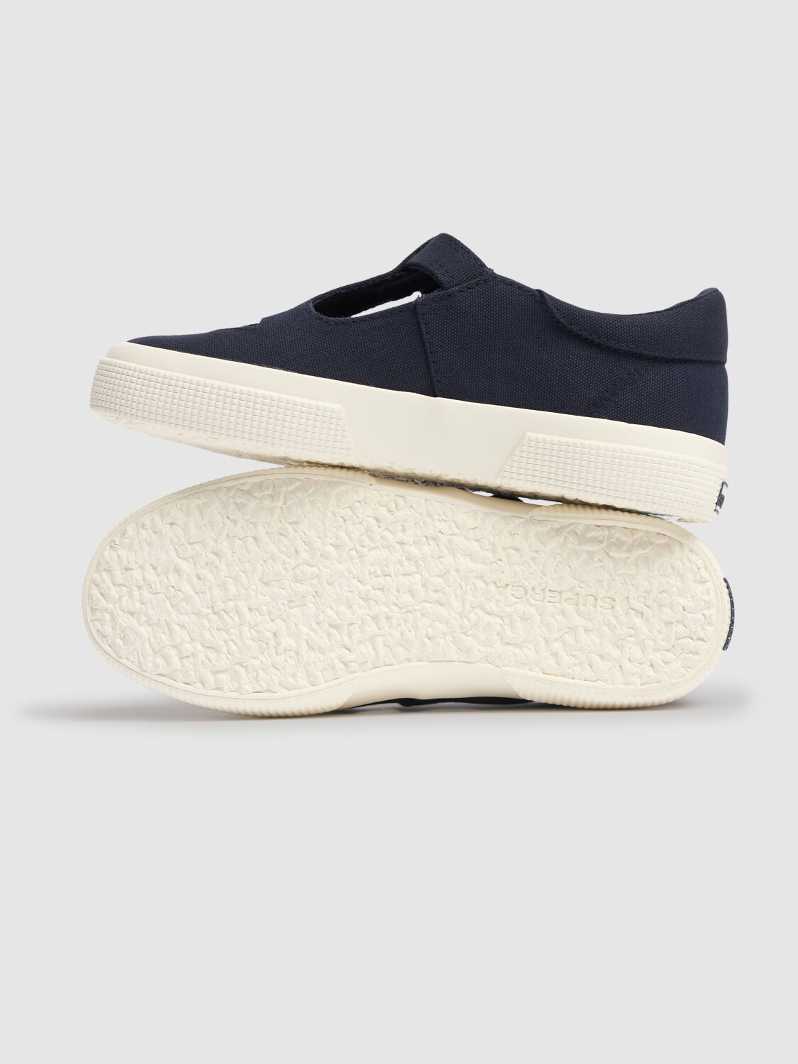 Superga 3662 Kids Cotton Eyes Sandals