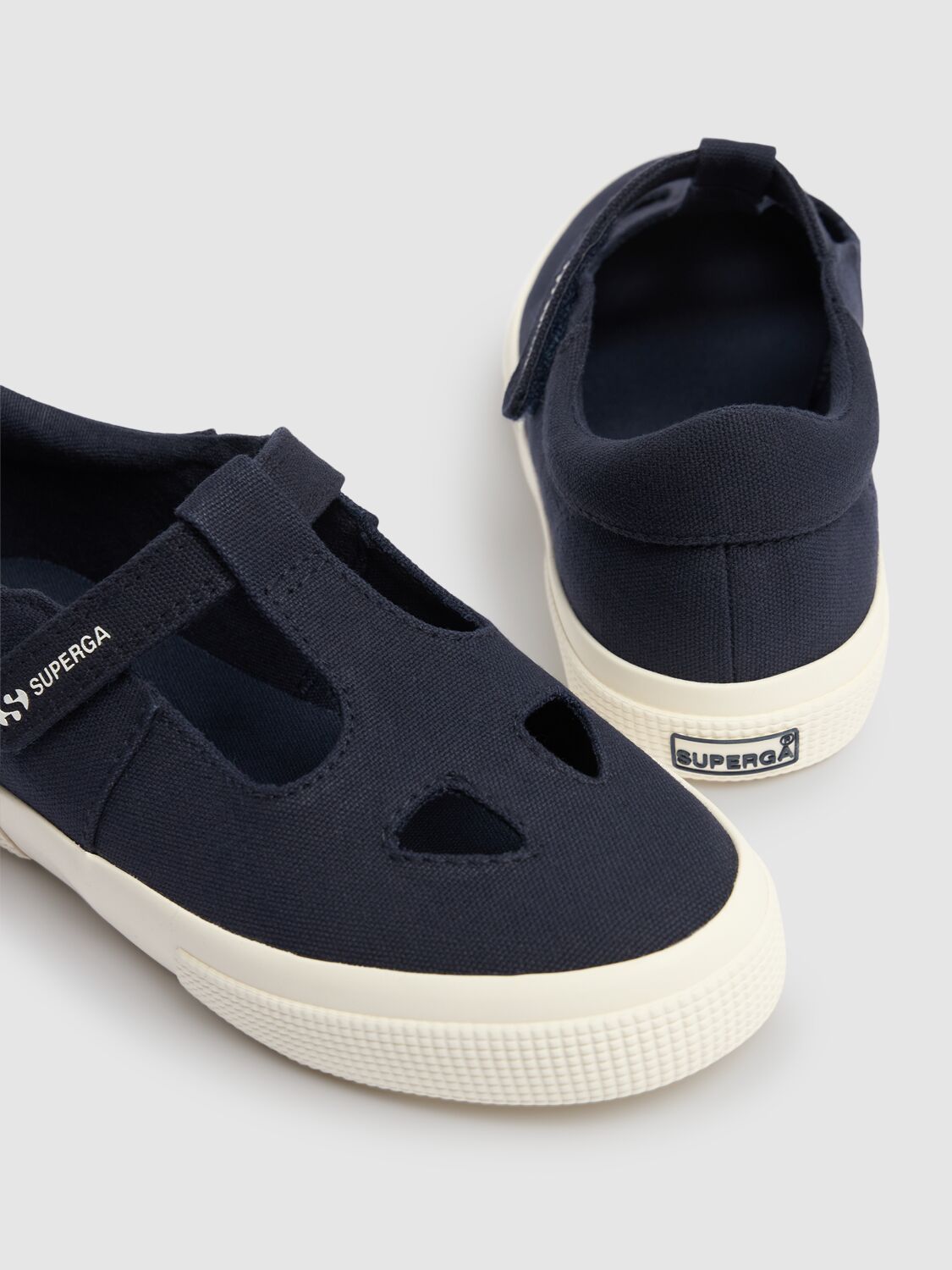 Superga 3662 Kids Cotton Eyes Sandals
