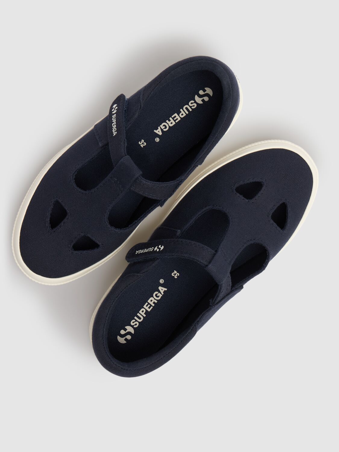 Superga 3662 Kids Cotton Eyes Sandals