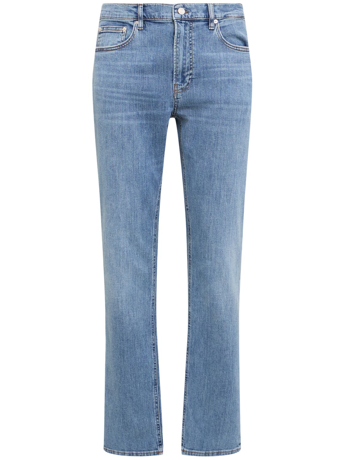 Jean Droit En Coton Moderne - FRAME - Modalova