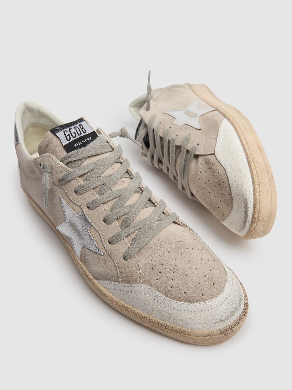 Lvr Exclusive Ballstar スエードスニーカー