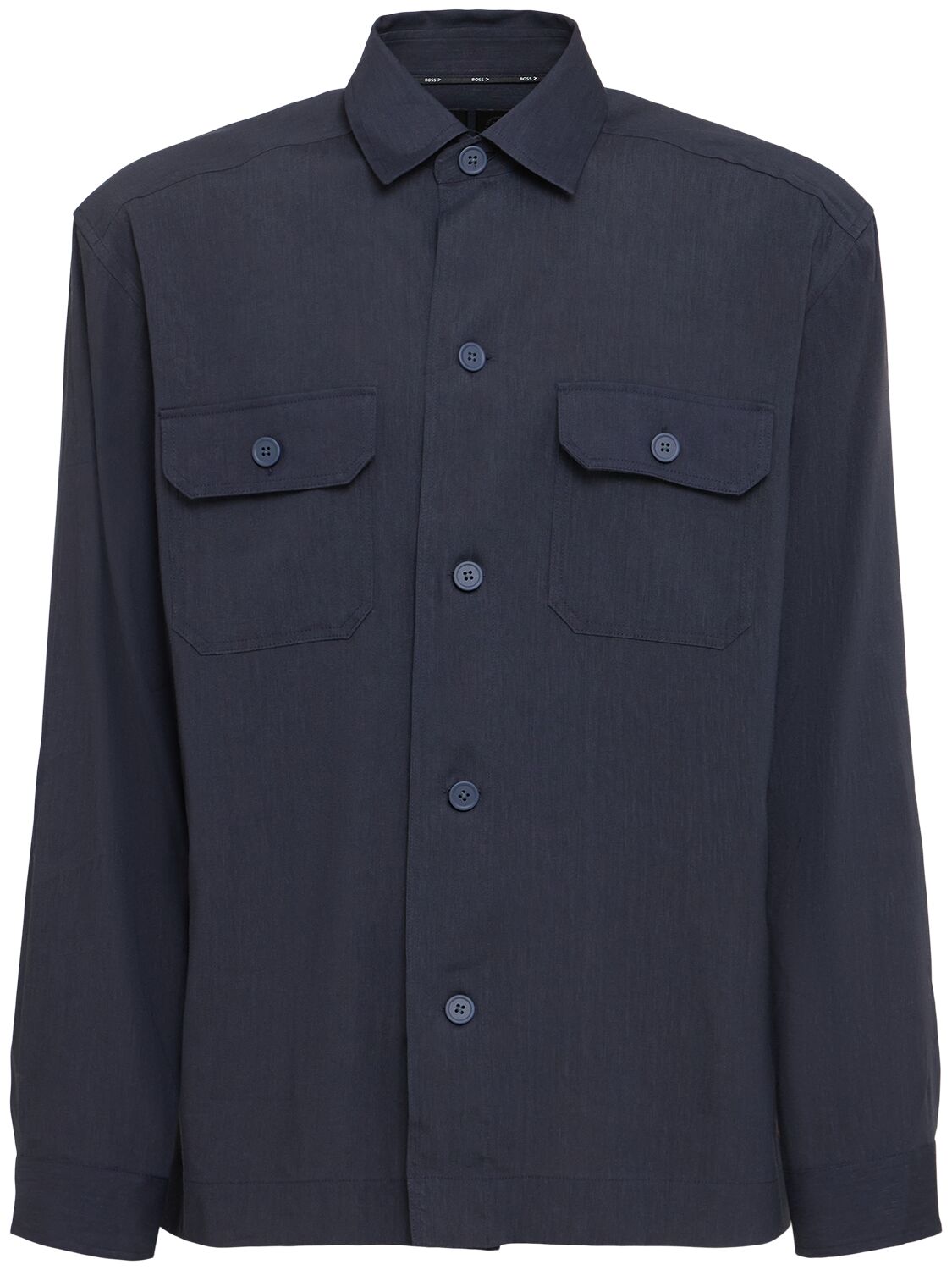 Hugo Boss Linen Blend Overshirt