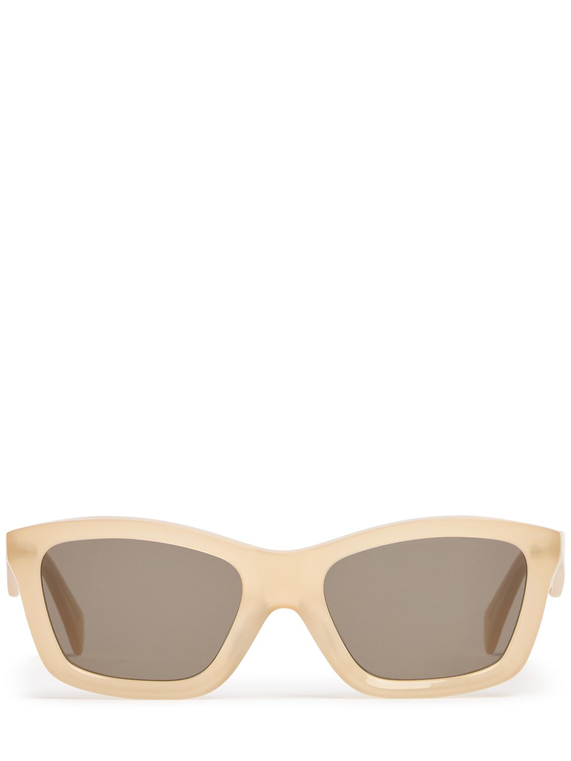 Lunettes De Soleil Carrées En Acétate The Classic - TOTEME - Modalova