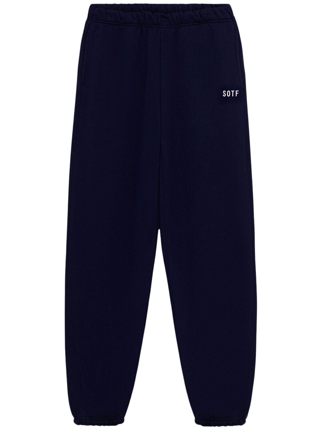 Pantalon En Coton Mélangé - SOTF - Modalova