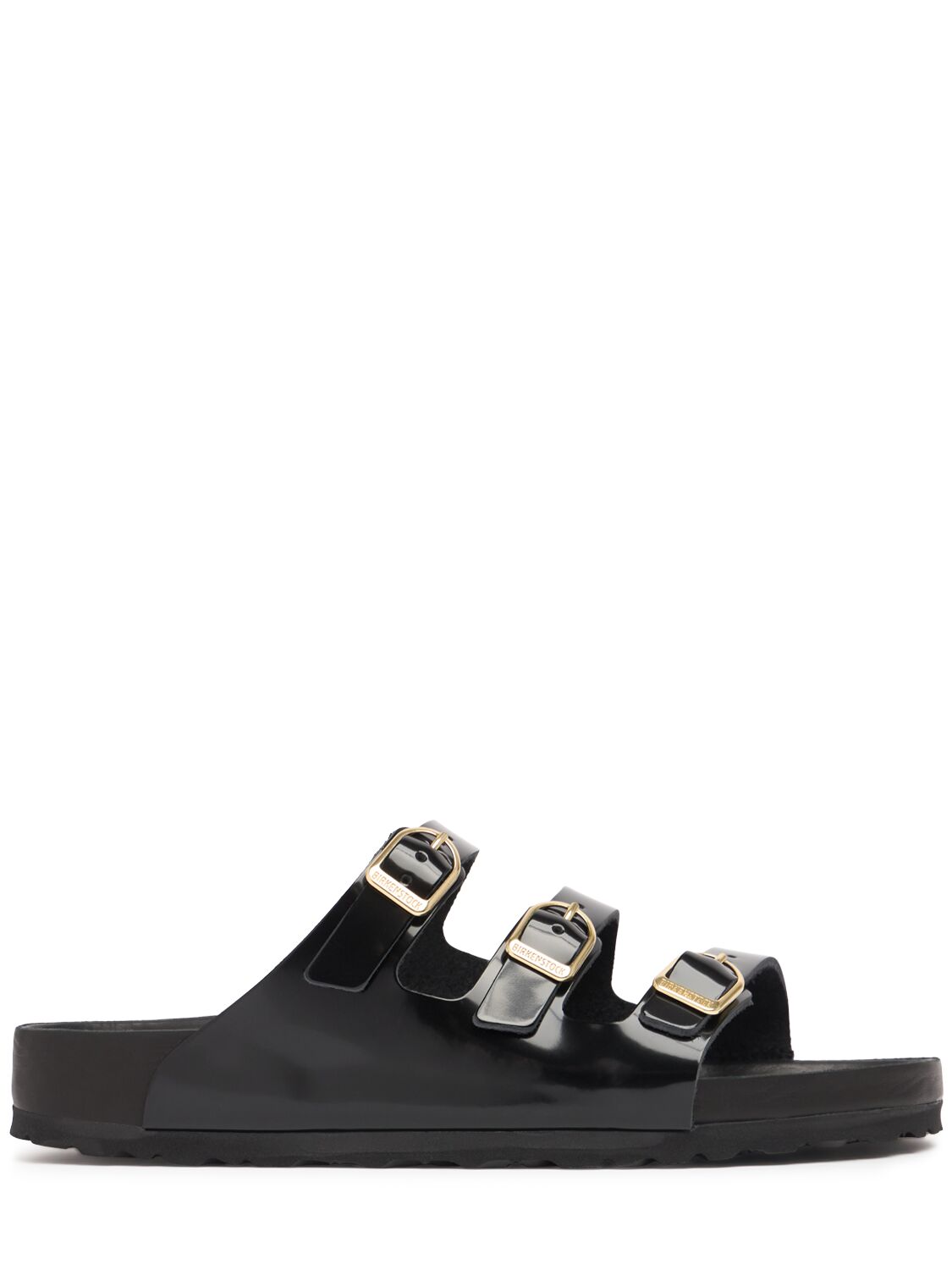 Sandales En Cuir Florida Dbuckle - BIRKENSTOCK - Modalova