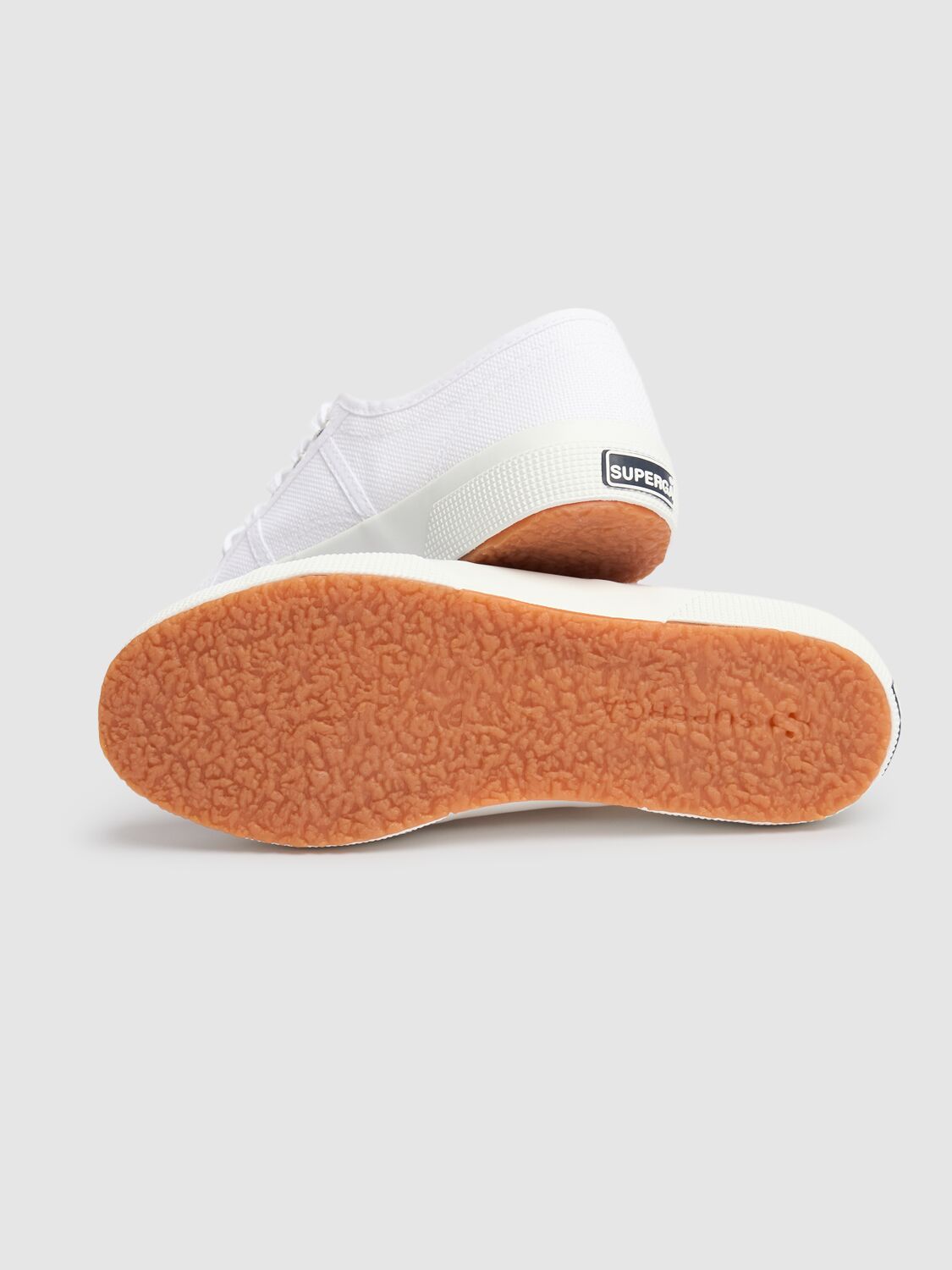 Shop Superga Cotton Lace-up Sneakers