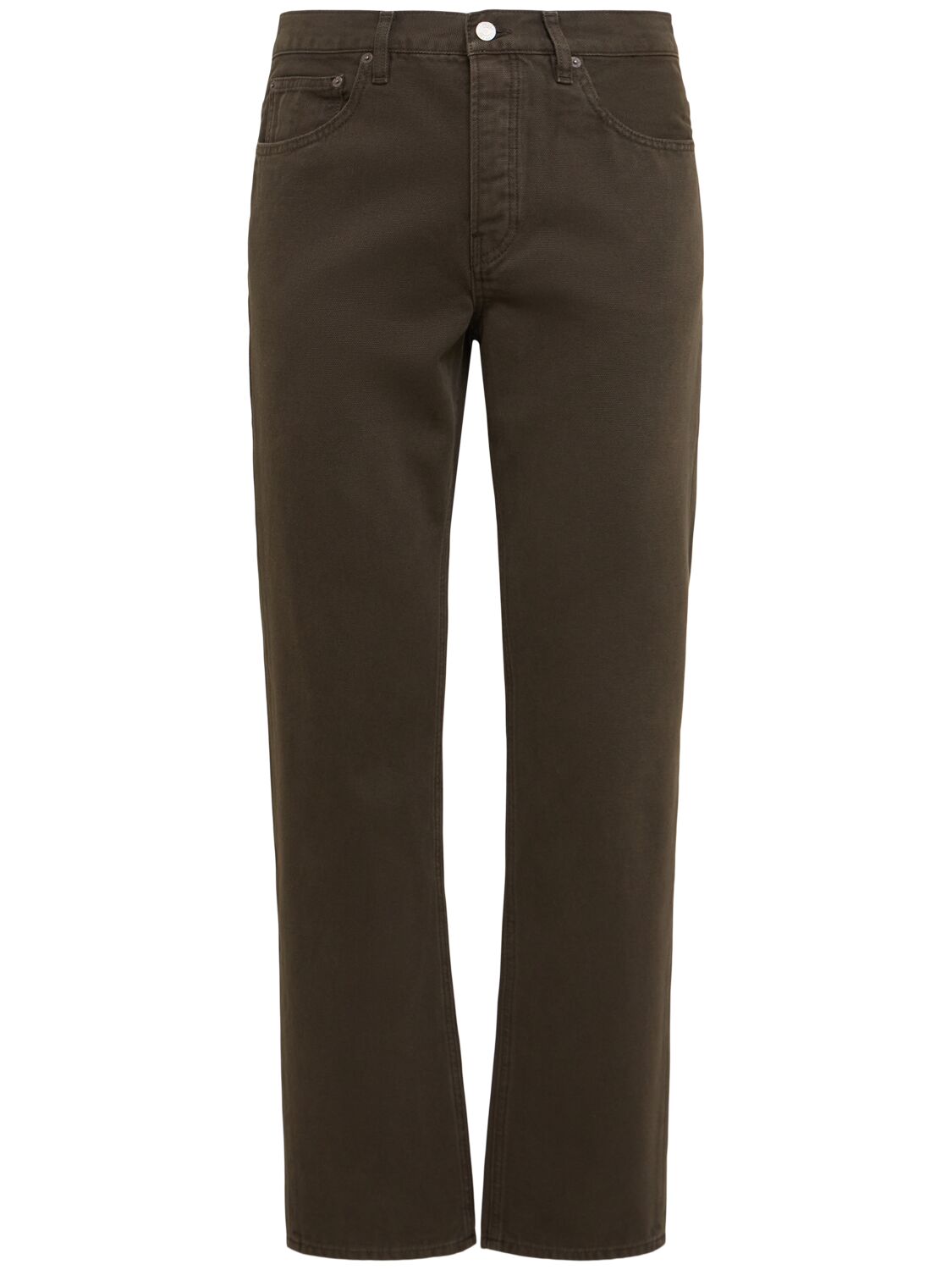 Jean Droit En Denim De Coton - FRAME - Modalova