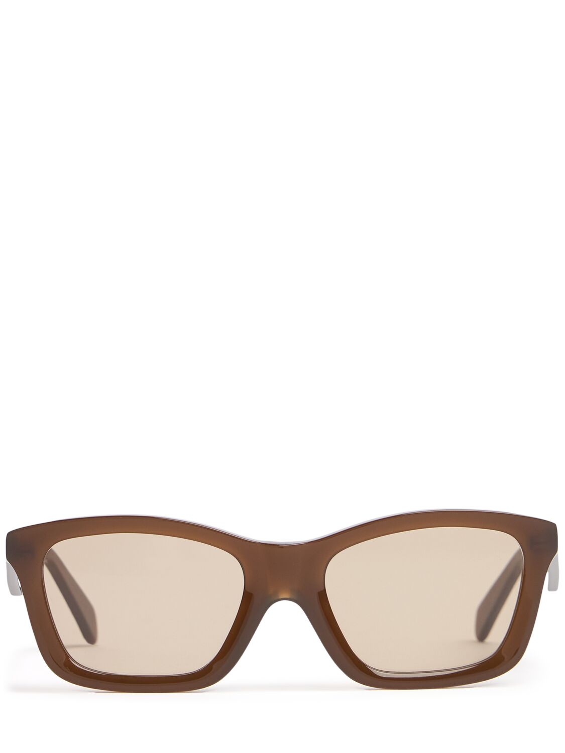 Lunettes De Soleil Carrées En Acétate The Classic - TOTEME - Modalova