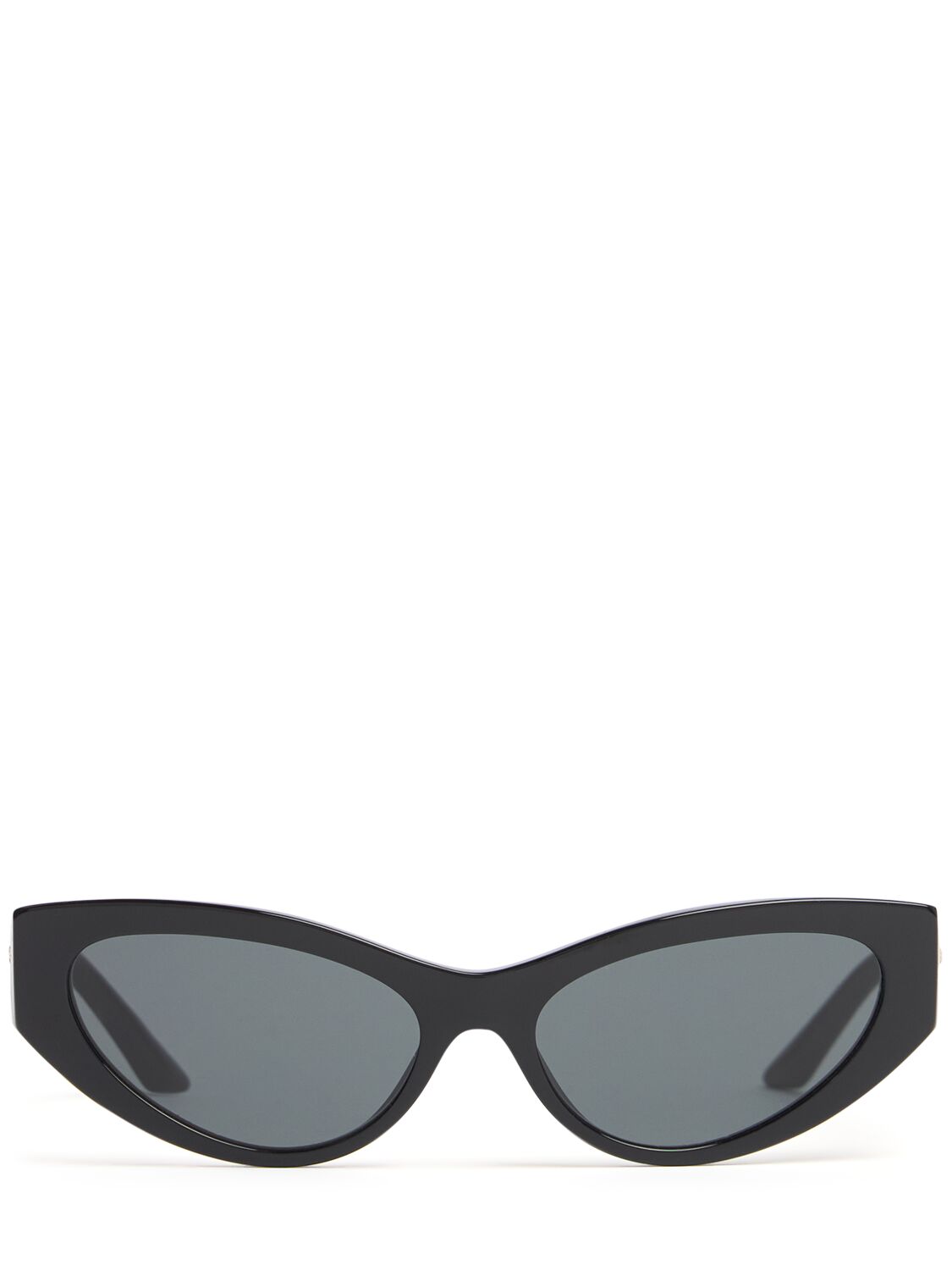 Lunettes De Soleil Œil-de-chat En Acétate - VERSACE - Modalova