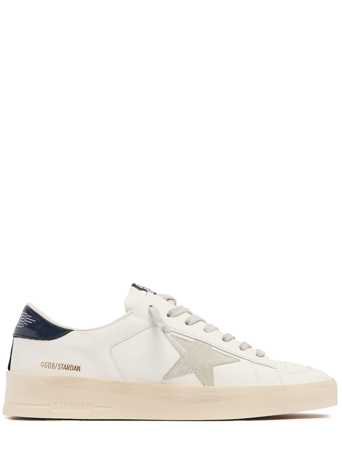 Sneakers En Cuir Et Daim Stardan - GOLDEN GOOSE - Modalova