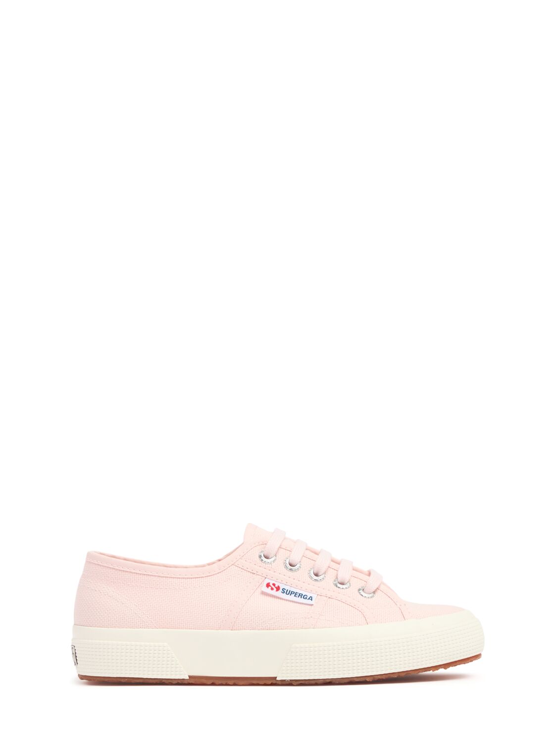 SUPERGA Cotton Lace-up Sneakers
