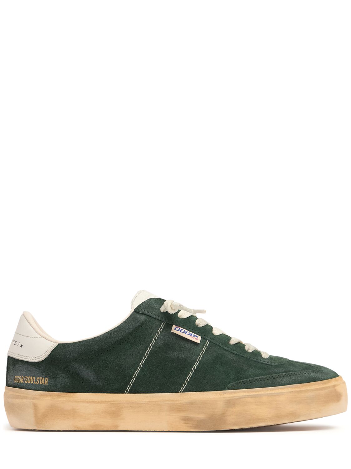 Sneakers En Daim Soul-star - GOLDEN GOOSE - Modalova