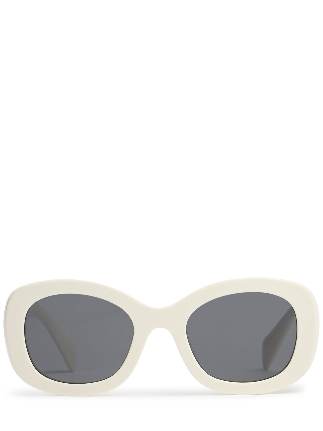 Lunettes De Soleil Carrées En Acétate - PRADA - Modalova
