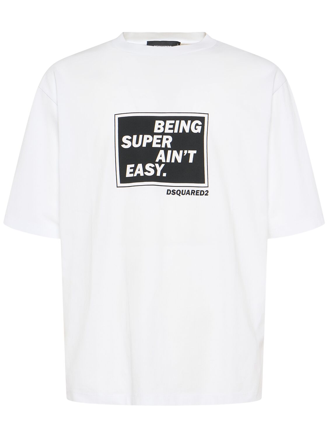 Loose Fit T-shirt - DSQUARED2 - Modalova