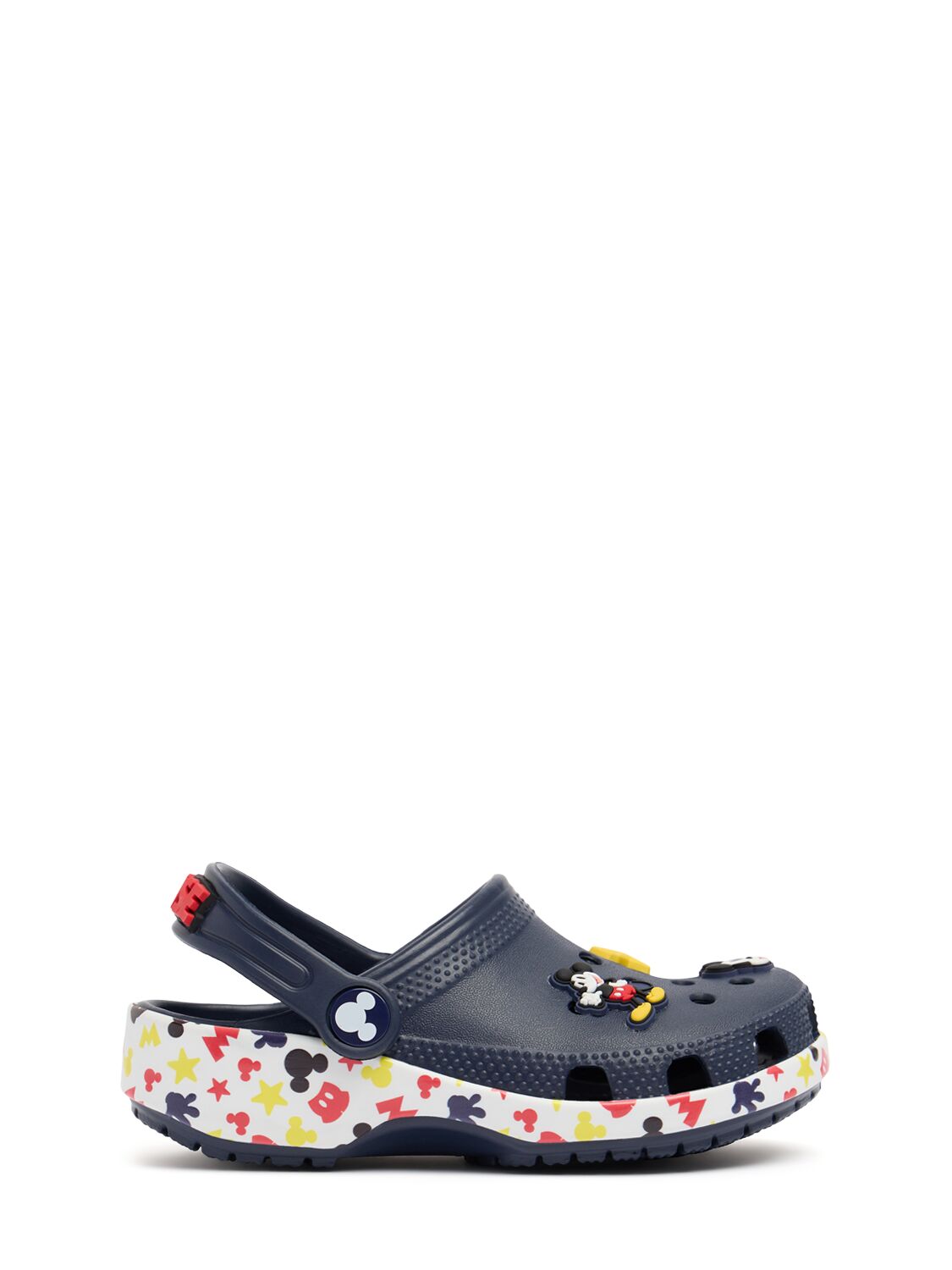 Crocs Mickey Clog Rubber Sandals