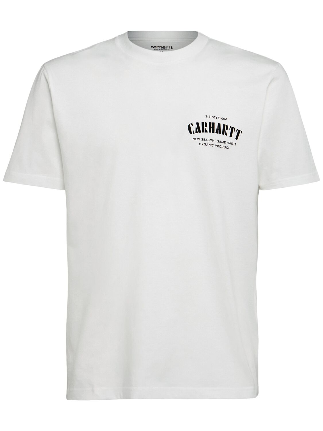 T-shirt En Coton Mélangé Catalogue C - CARHARTT WIP - Modalova