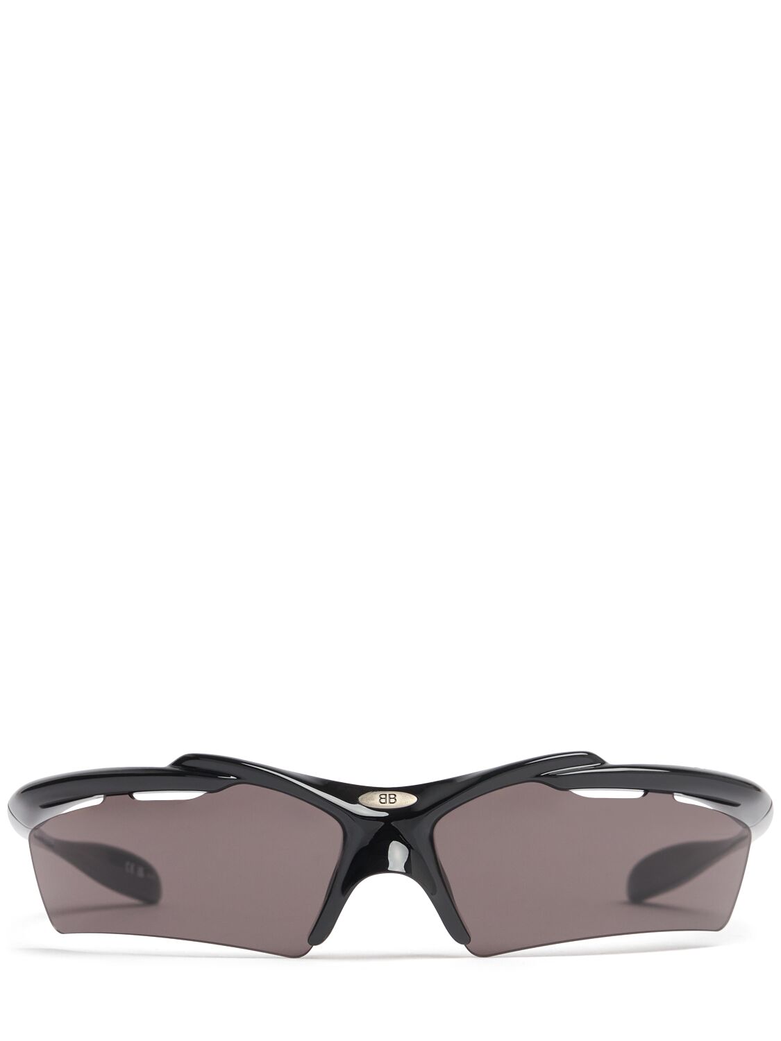 Lunettes De Soleil Carrées Bb0420s Turbo - BALENCIAGA - Modalova