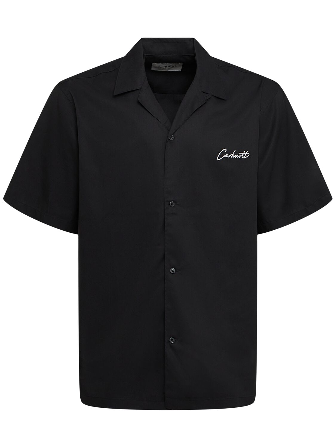 Chemise À Manches Courtes En Coton Mélangé Delray - CARHARTT WIP - Modalova