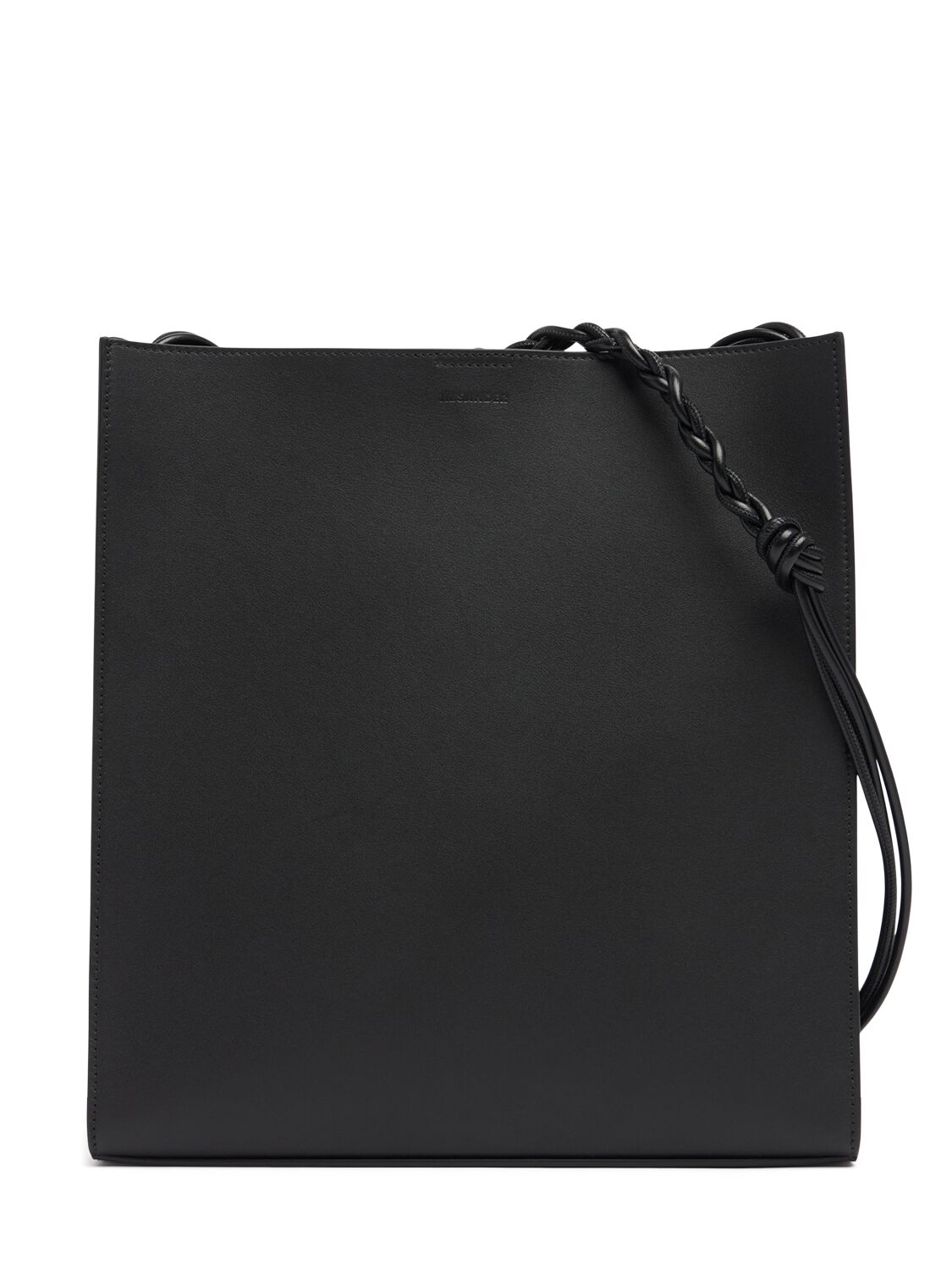 Sac Porté Épaule Moyen En Cuir Tangle - JIL SANDER - Modalova