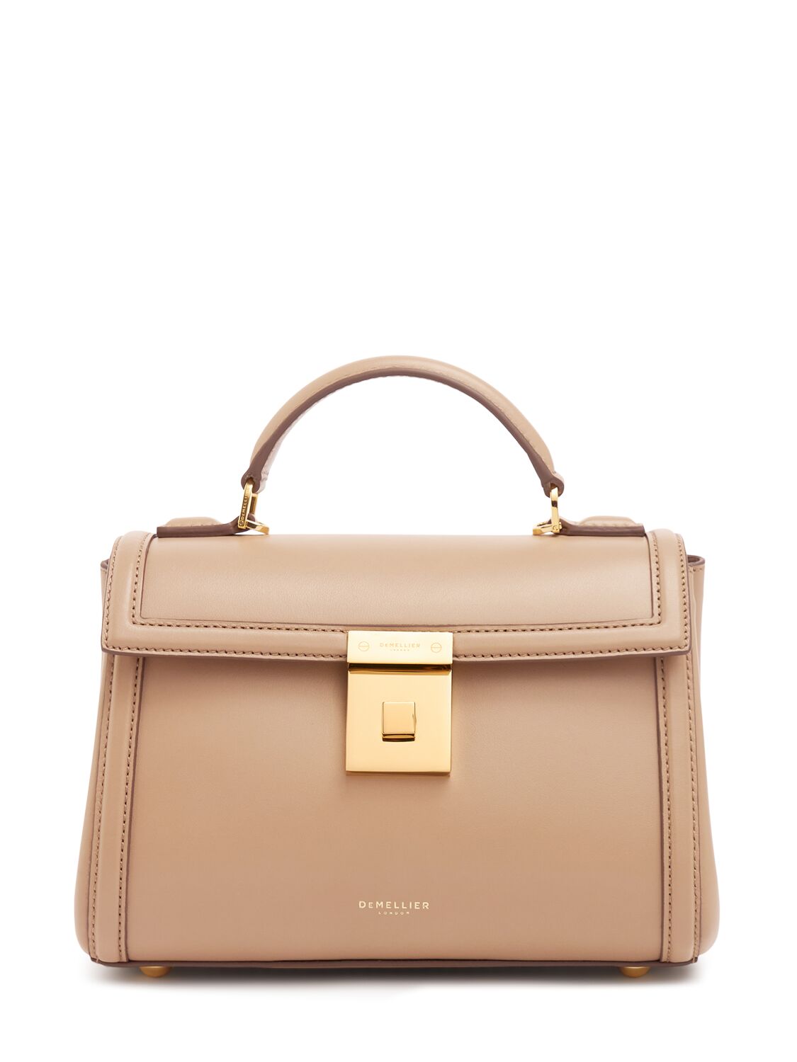 Sac À Main En Cuir Lisse Paris - DEMELLIER - Modalova