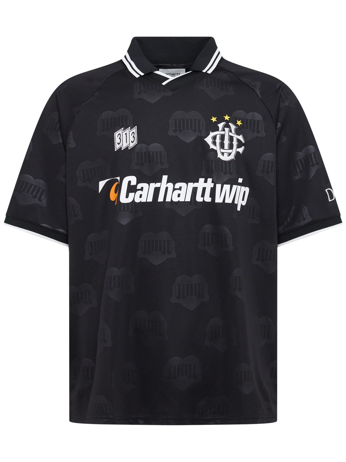 Maillot De Football En Coton Mélangé Heart - CARHARTT WIP - Modalova