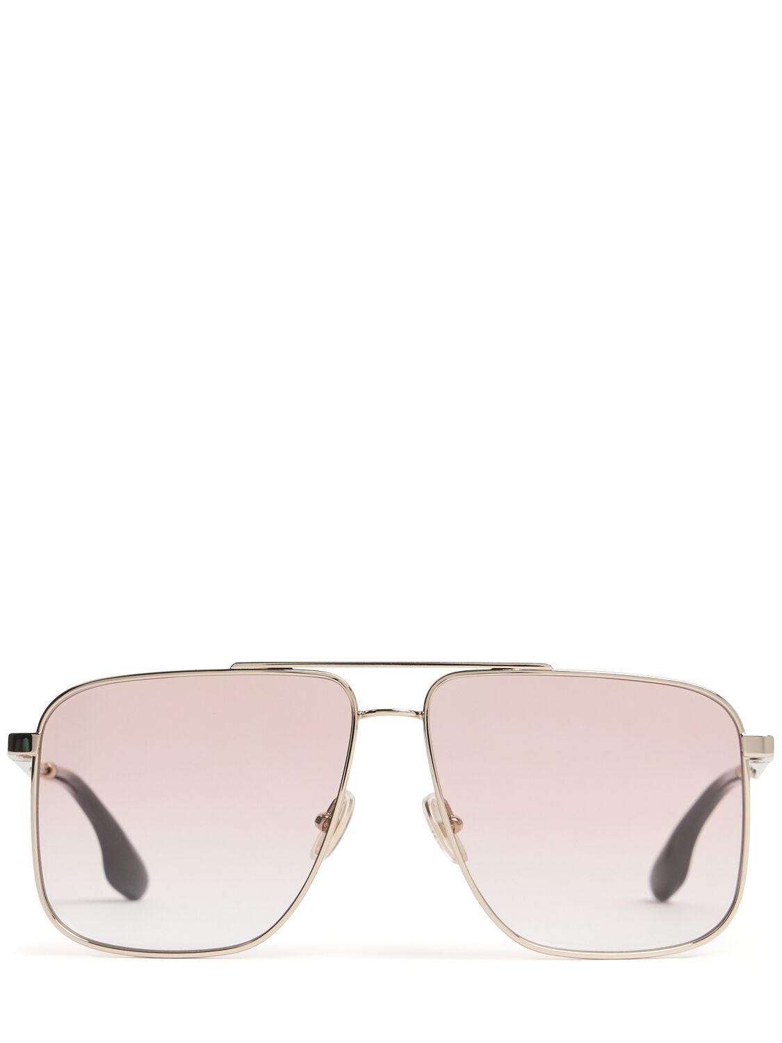 V Line Metal Sunglasses