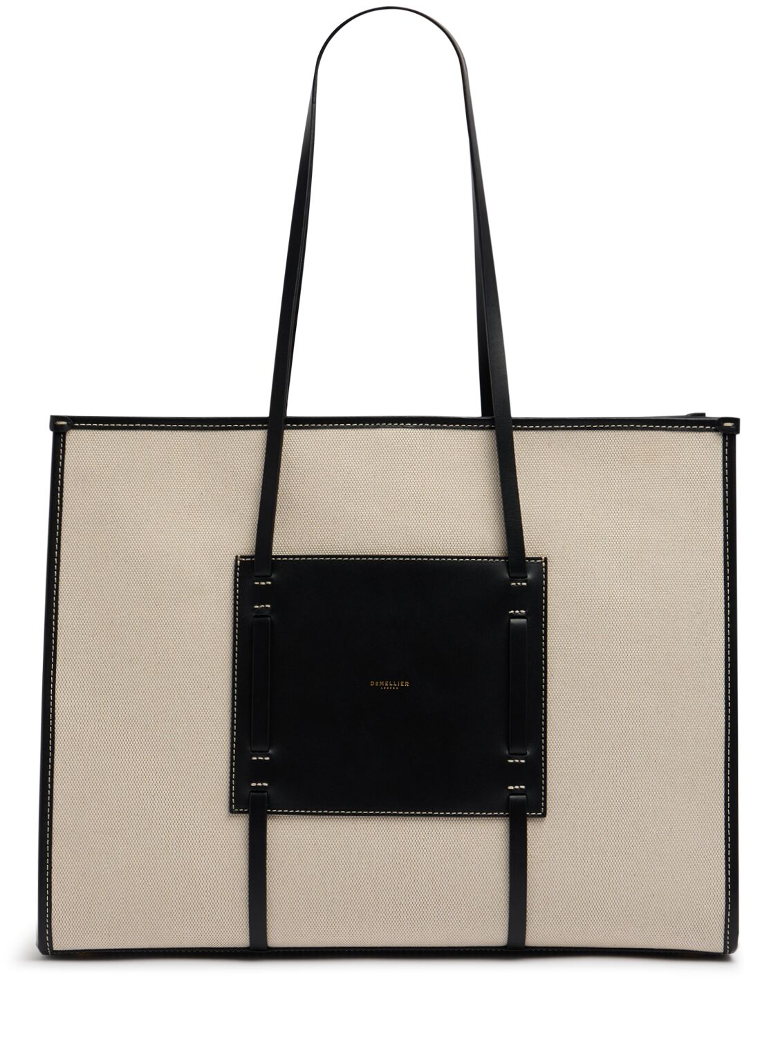 Sac Cabas En Toile The Large Capri - DEMELLIER - Modalova