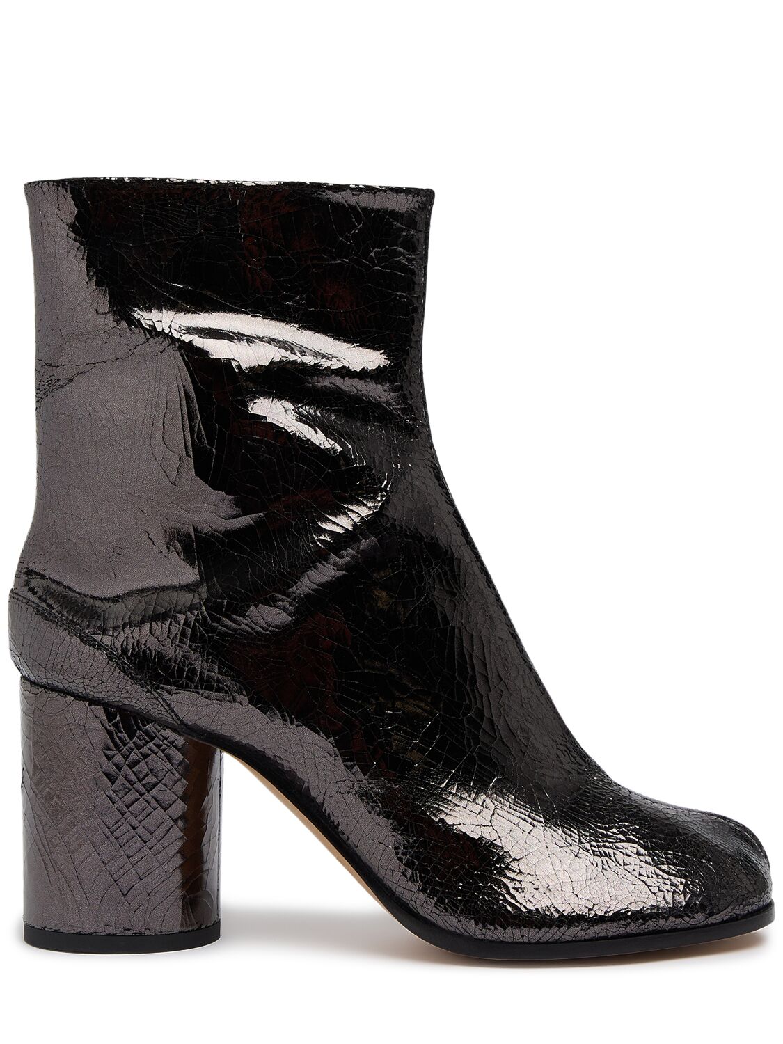 Bottines En Cuir Effet Miroir Tabi 80 Mm - MAISON MARGIELA - Modalova