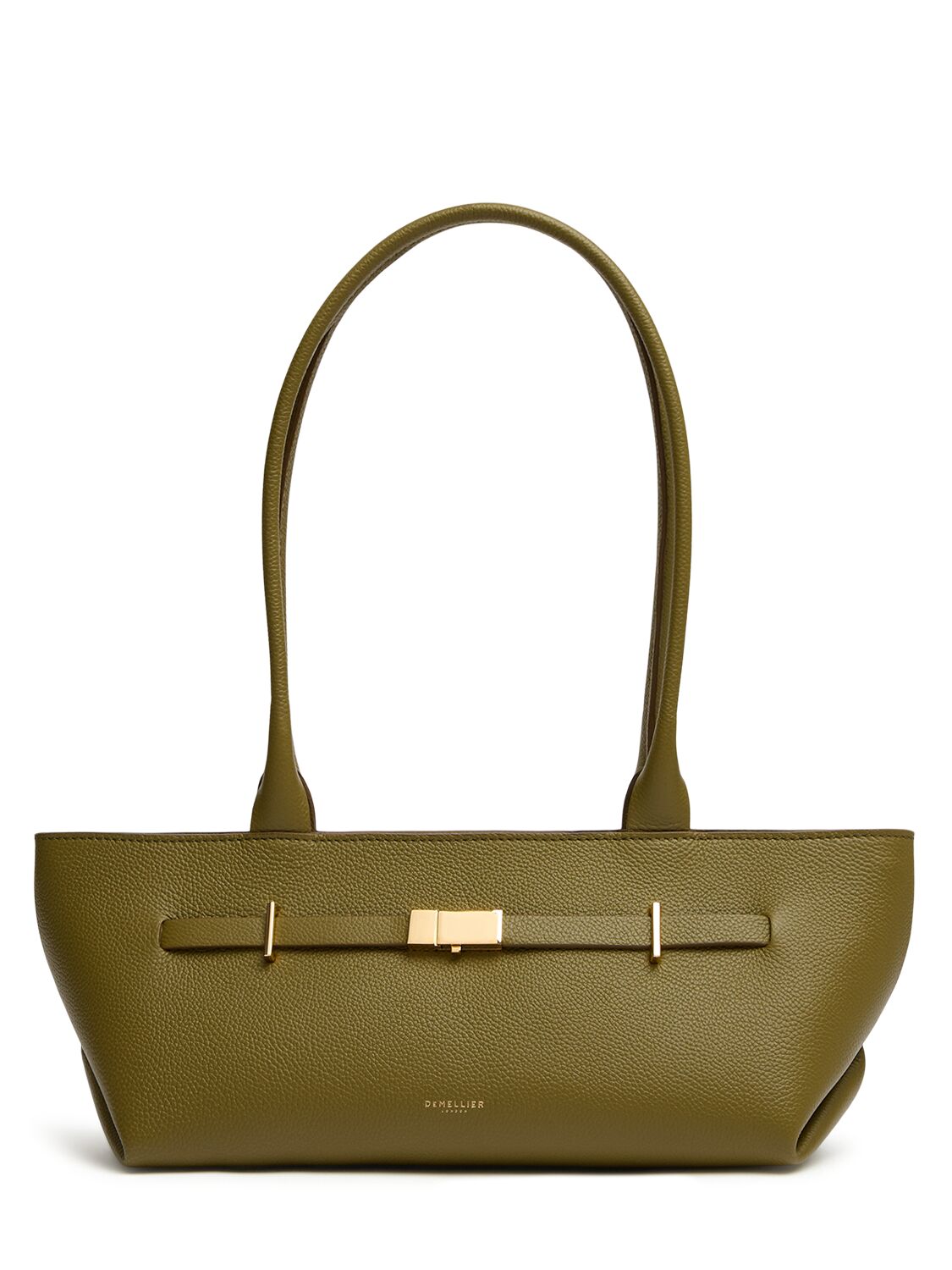 Sac Porté Épaule En Cuir Grainé The New York - DEMELLIER - Modalova