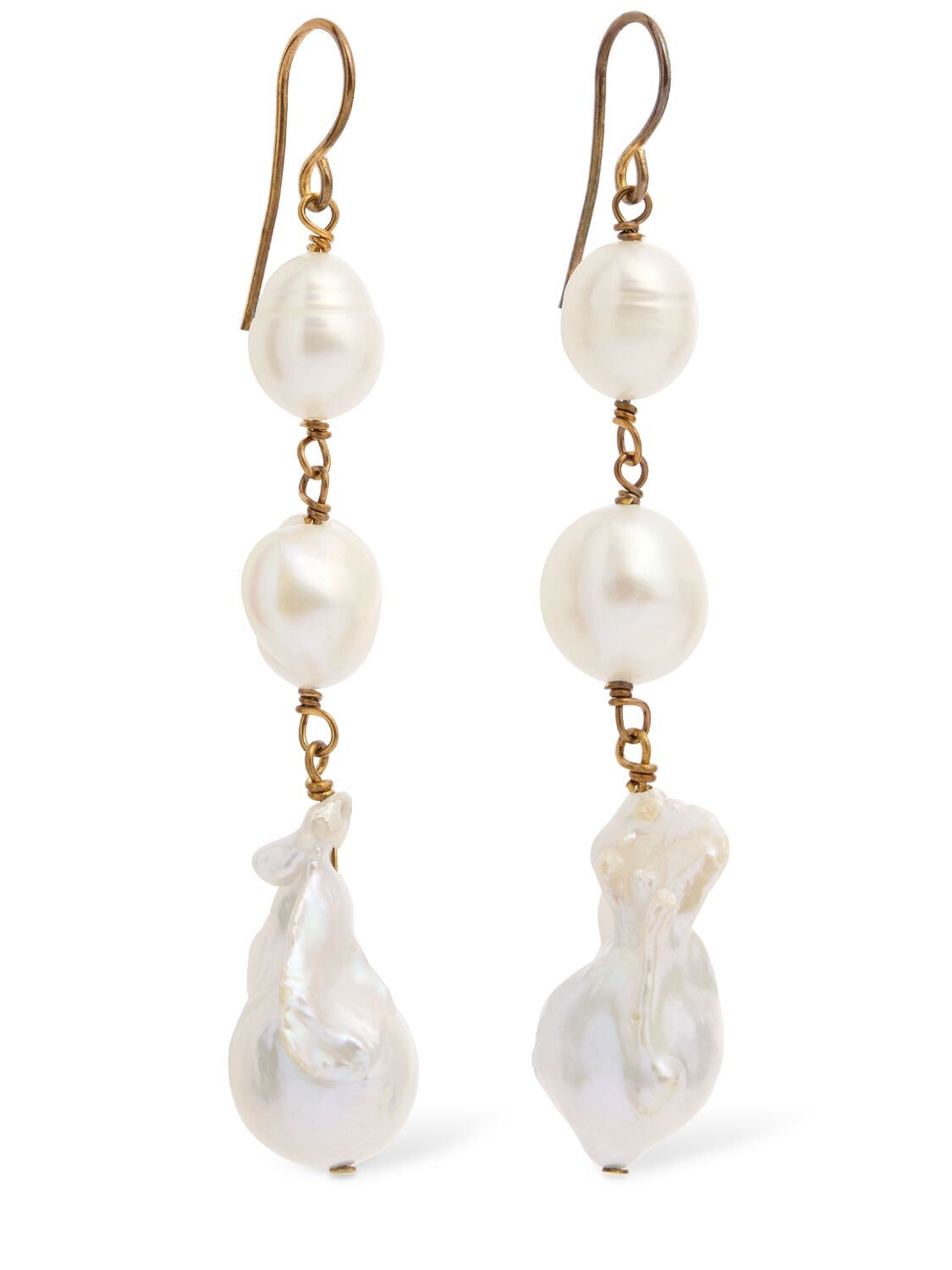 Pendants D'oreilles Grainy 2 - JIL SANDER - Modalova