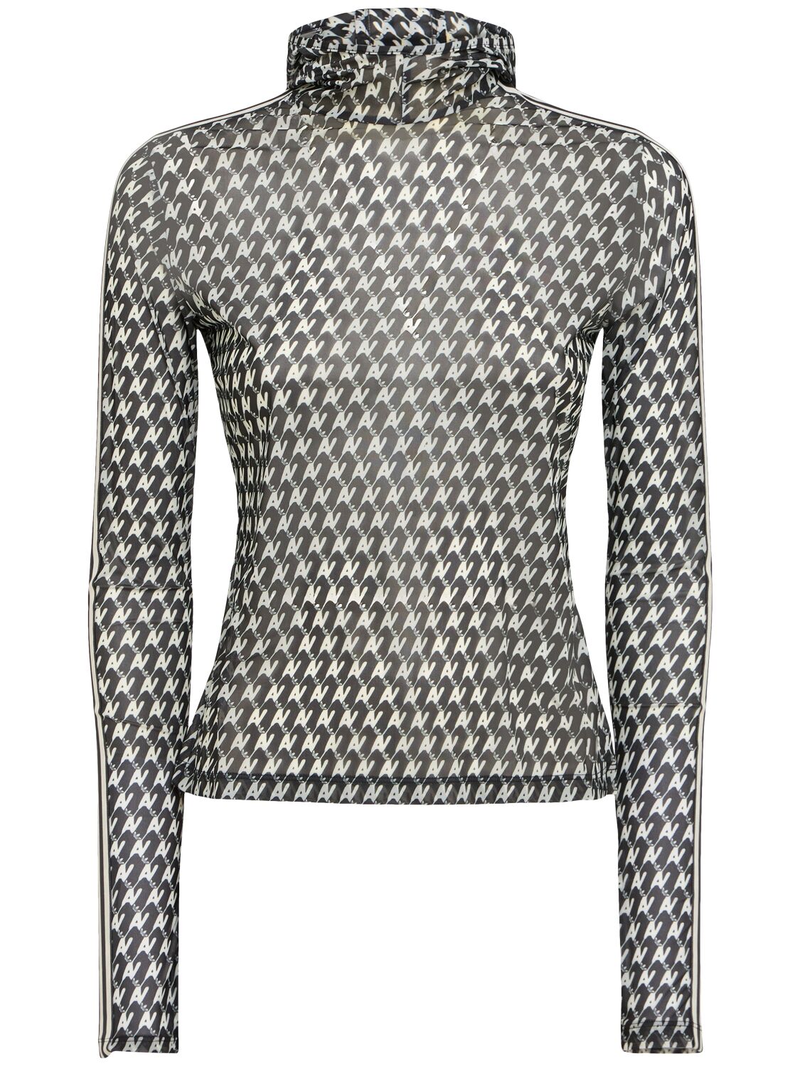 Sweat-shirt En Mesh À Capuche Avavav - ADIDAS ORIGINALS - Modalova