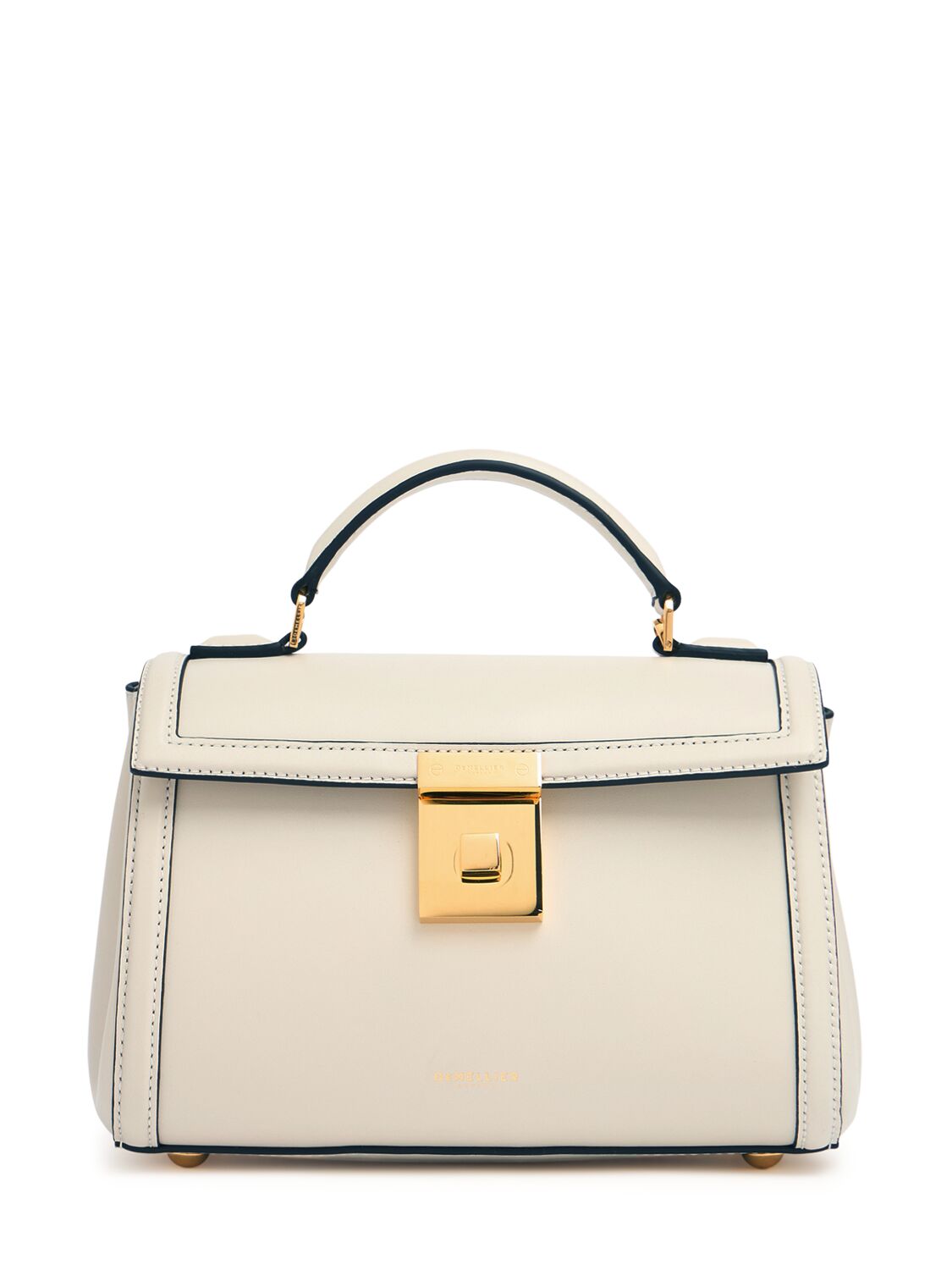 Sac À Main En Cuir Lisse Paris - DEMELLIER - Modalova