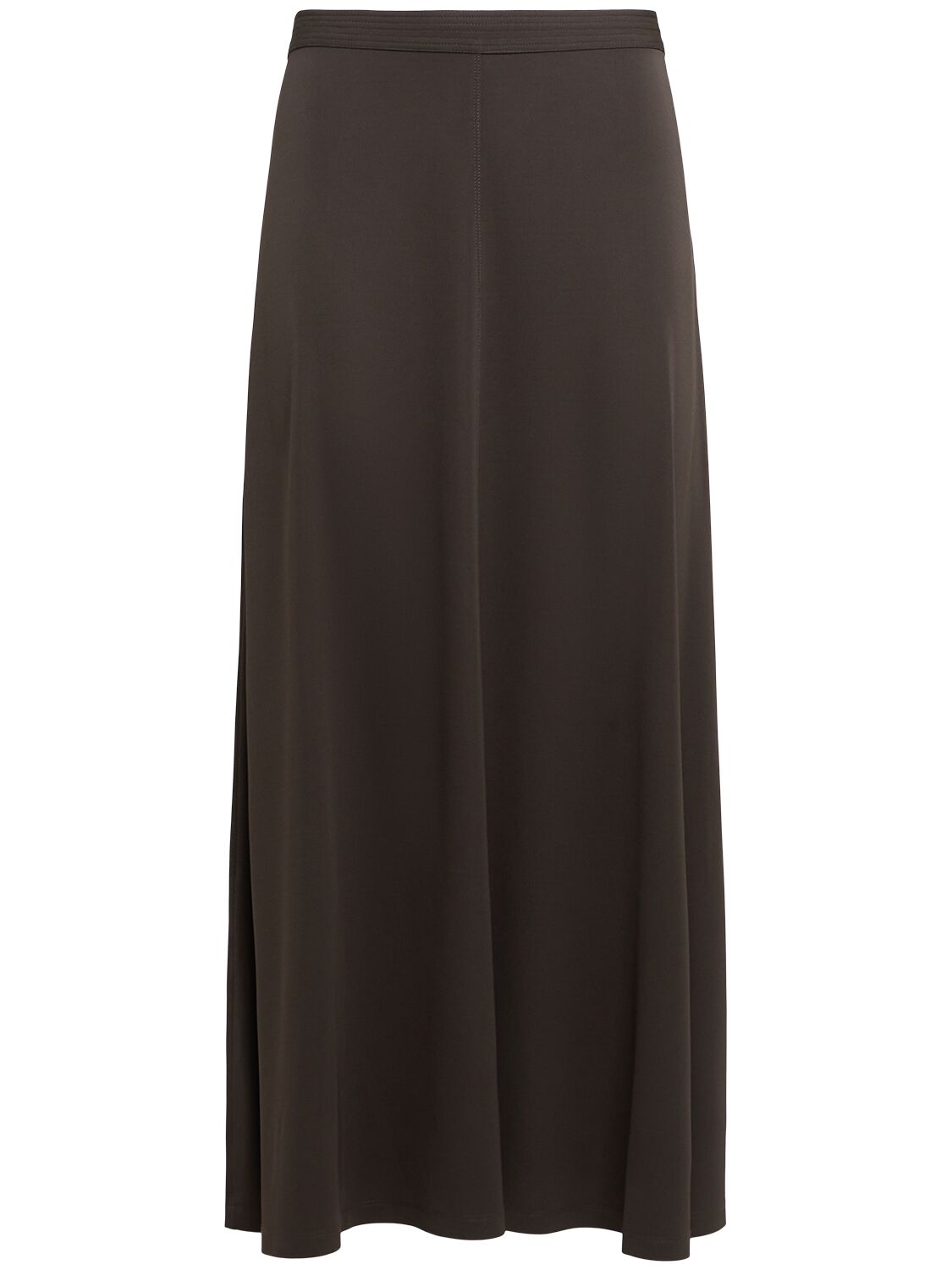Jupe Mi-longue En Jersey Fluide - TOTEME - Modalova