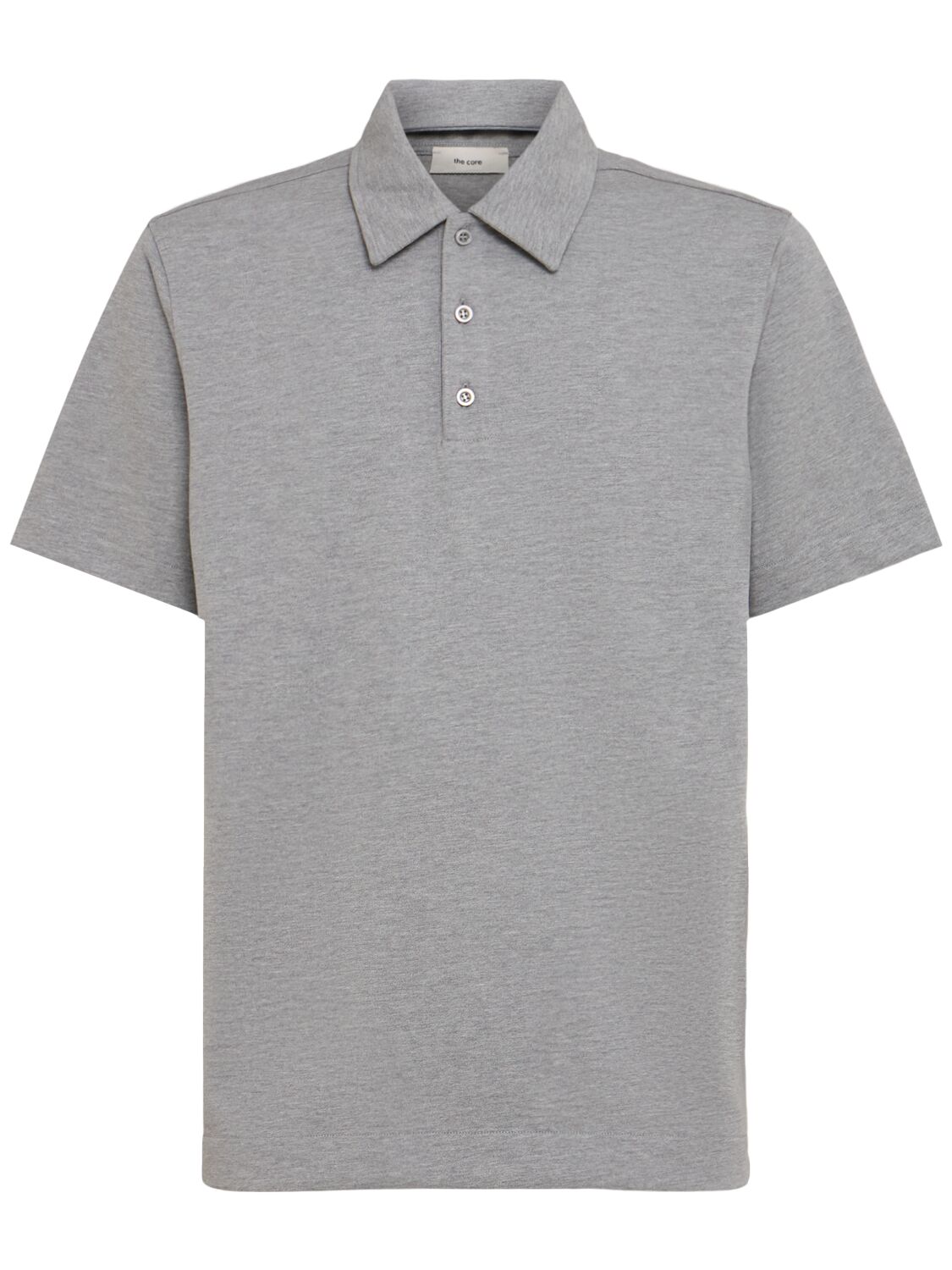 Classic Short-sleeve Cotton Jersey Polo